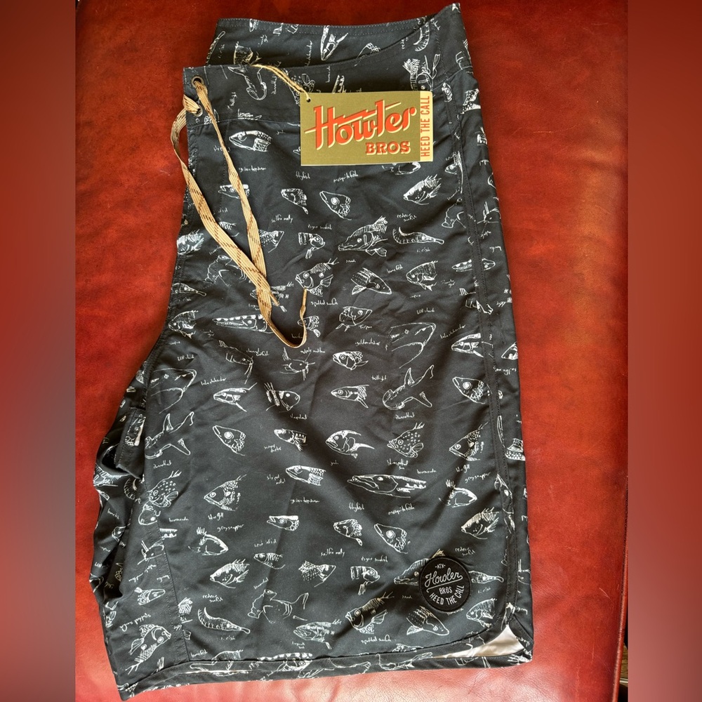 Howler Bros Bruja Boardshorts New with Tags, Never Worn